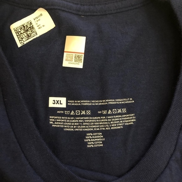 Texas San Antonio Roadrunners Arch Over Navy T-Shirt Plus Size 3XL - Picture 4 of 7